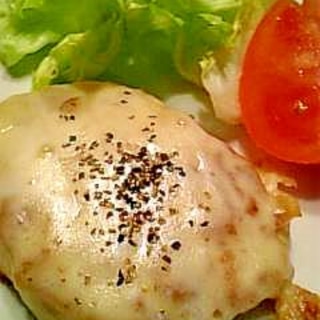 フライパンひとつで作るカレイのチーズ焼き♪